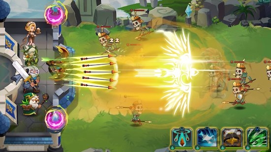 castle defender手游