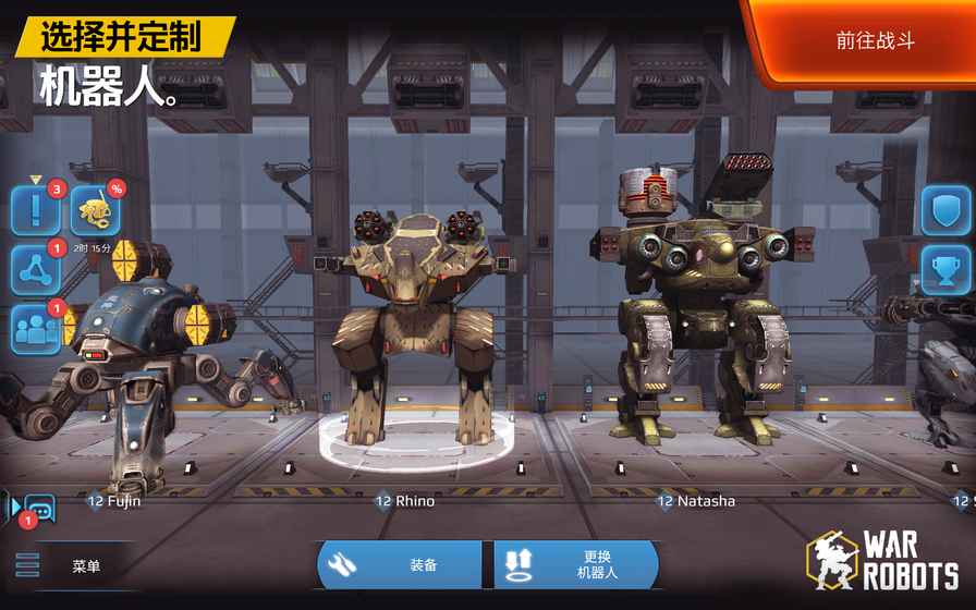 战争机器人中文版(war robots)