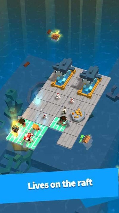 海上建造模拟中文版(idle arks)