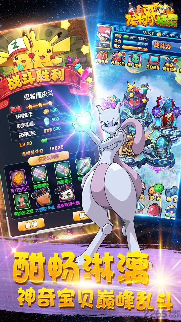 任天堂宠物小精灵游戏