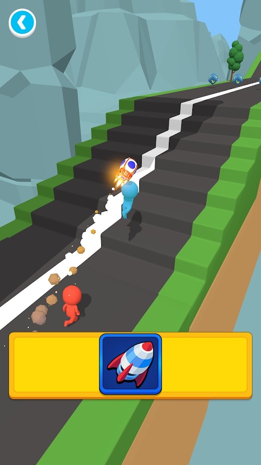 趣味火箭赛游戏(Fun Rocket Race)