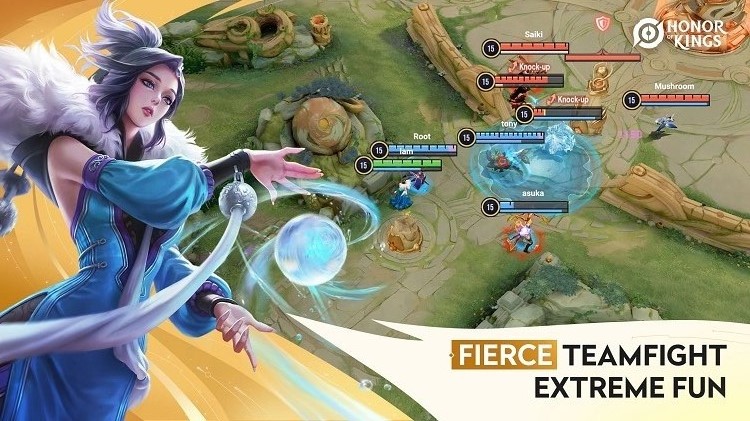 王者荣耀墨西哥服最新版2023(honor of kings)