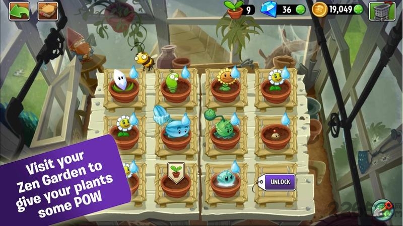 植物大战僵尸2国际版9999999级植物破解版