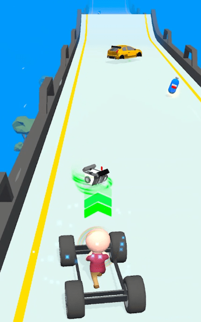 建造你的车游戏(build your vehicle)