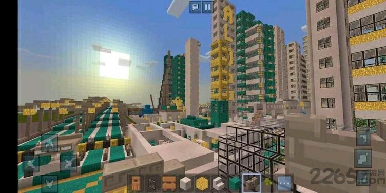 建造世界游戏
