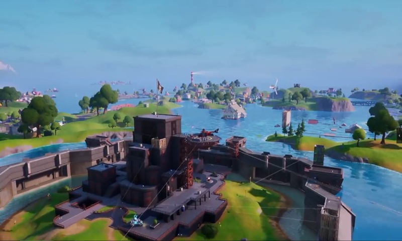 fortnite堡垒之夜手机版免费最新版本