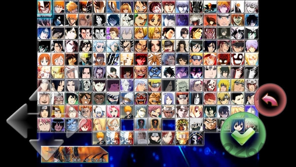 死神vs火影1000超全人物版