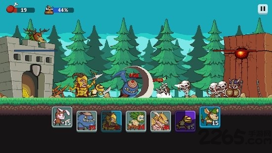 monsters war手游
