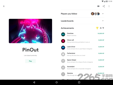 谷歌游戏中心app(google play games)