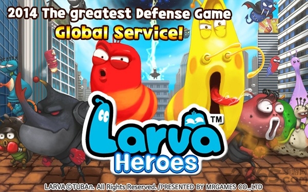 larva heroes手游