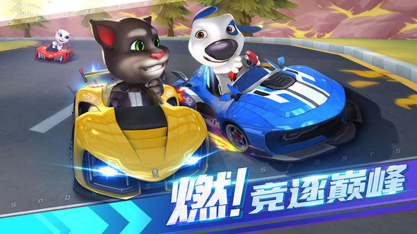 汤姆猫飞车旧版本