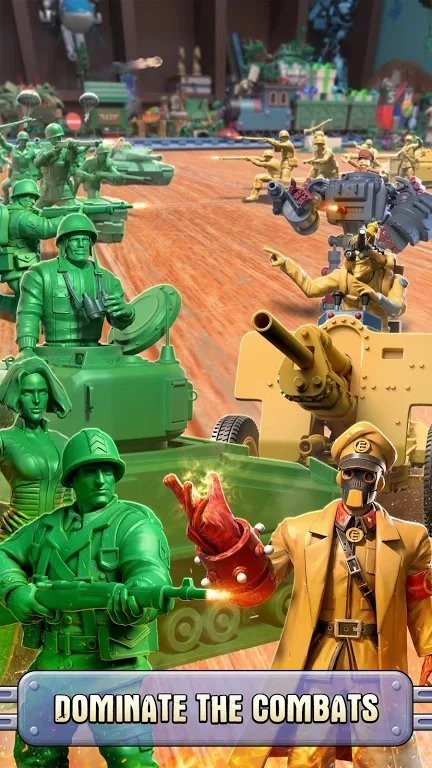 军人防御army men defense