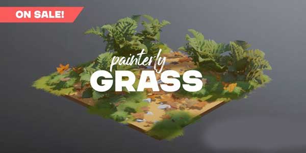 CGC Painterly Grass Asset Library