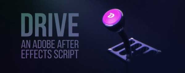Aescripts Drive