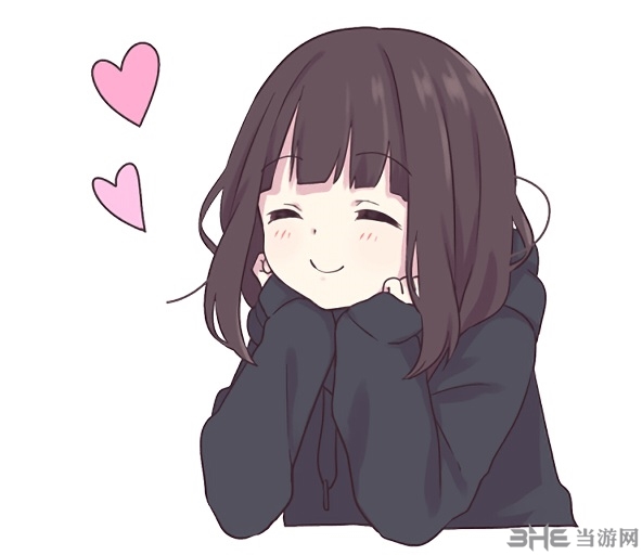 Menhera酱表情包图片2