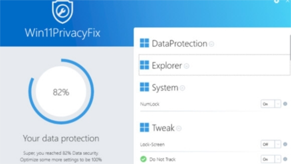 Abelssoft Win11PrivacyFix 2023图片1