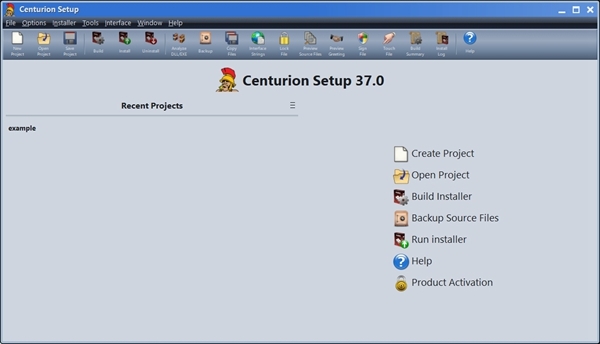 Centurion Setup图片