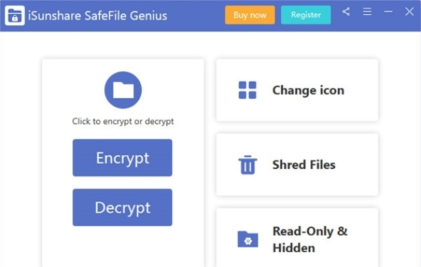 iSunshare SafeFile Genius图片1