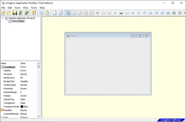 Longtion Application Builder软件图片1