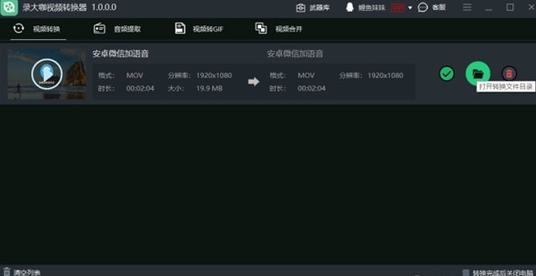 录大咖视频转换器3