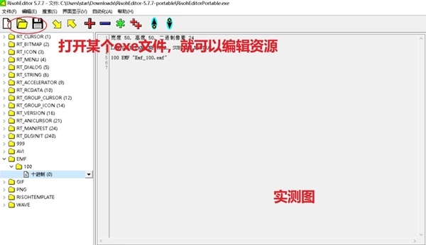 RisohEditor Portable图片