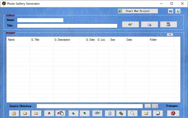 Photo Gallery Generator