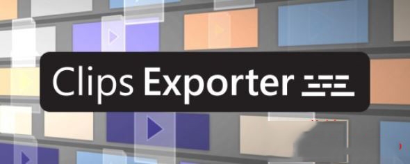 Aescripts Clips Exporter
