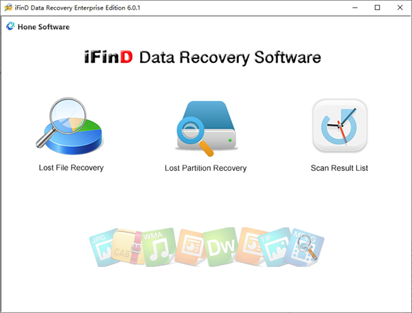 iFind Data Recovery Enterprise破解版图片1