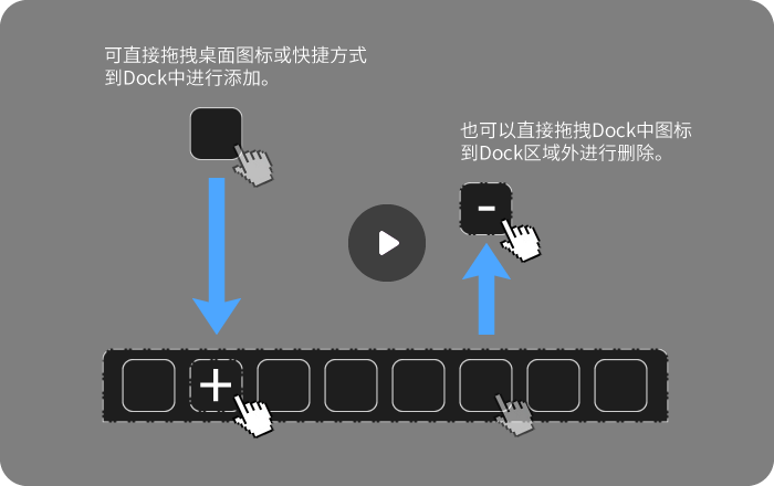 BitDock比特工具栏破解版图片1