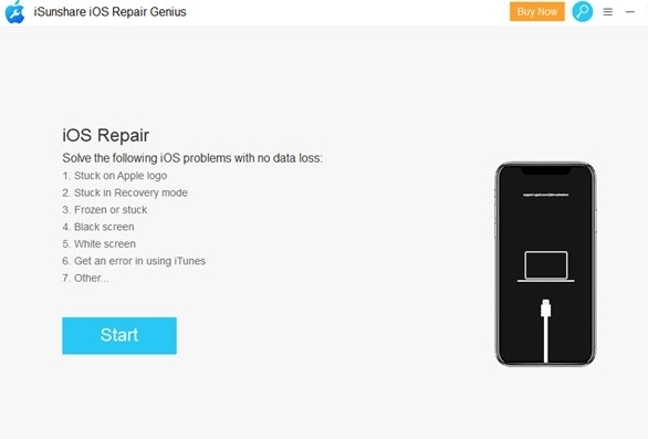 iSunshare iOS Repair Genius2