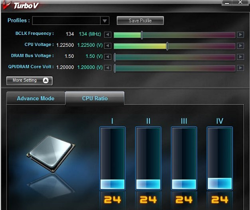 ASUS Turbo Key
