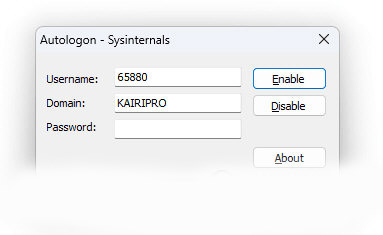 AutoLogon