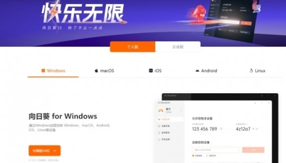 向日葵远程控制客户端1