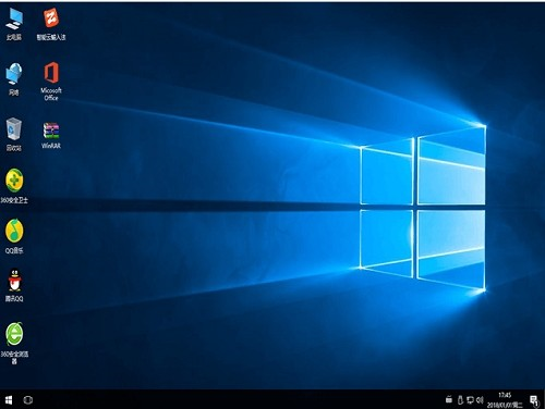 win10极限精简纯净版图片1