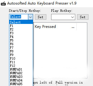 Autosofted Auto Keyboard Presser