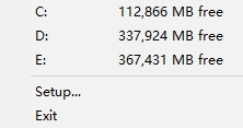 Disk Free Monitor图片