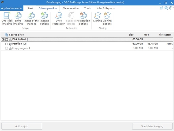 O＆O DiskImage Server Edition图片2