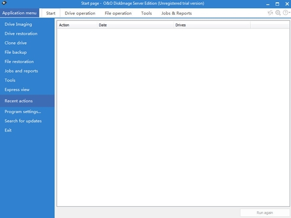 O＆O DiskImage Server Edition图片3