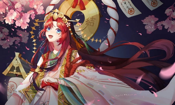 阴阳师桌面壁纸图片1