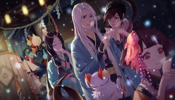 阴阳师桌面壁纸图片2
