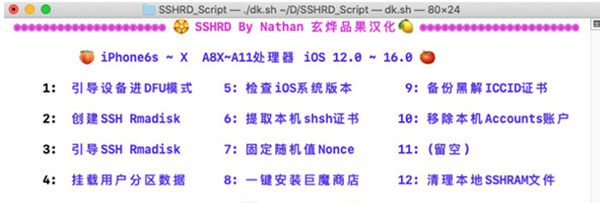SSHRD图片1