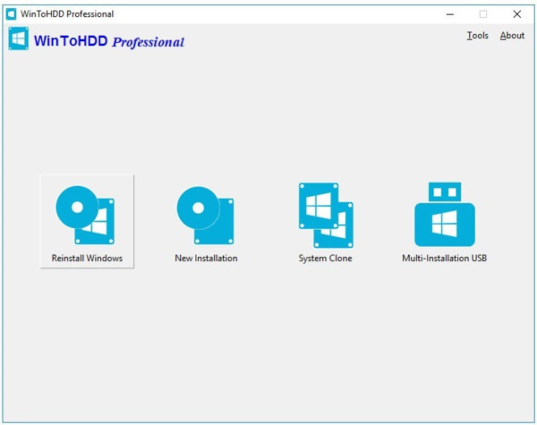 WinToHDD Technician单文件1