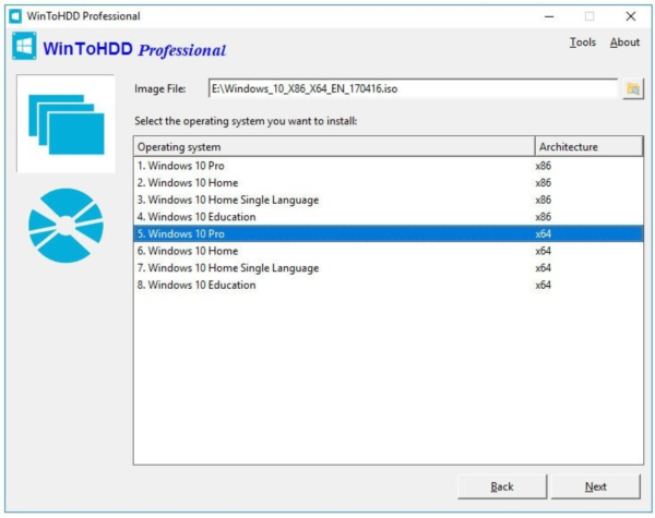 WinToHDD Technician单文件版本2