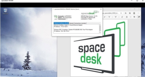 spacedesk驱动程序软件图片1