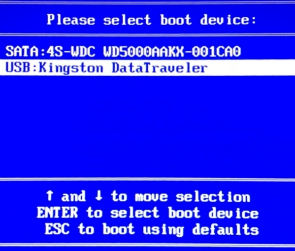 优启通WIN7系统安装界面1