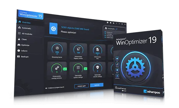 WinOptimizer19破解安装版图片3