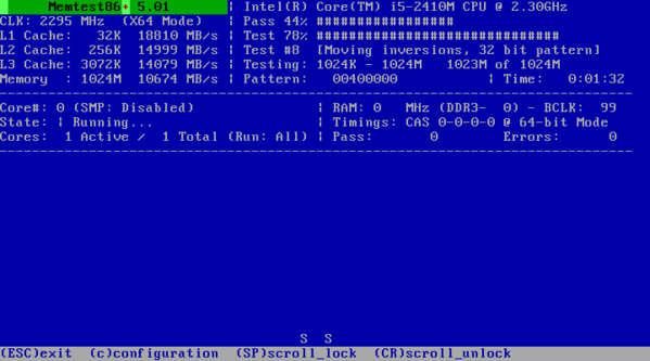 Memtest86+图片2