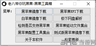 老八黑果工具箱