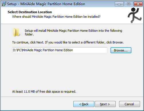 MiniAide Magic Partition Home Edition图片5