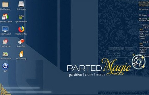 PartedMagic2022软件截图2